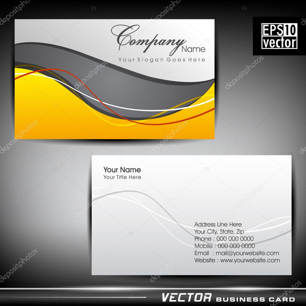 Professional Visiting Card Templates