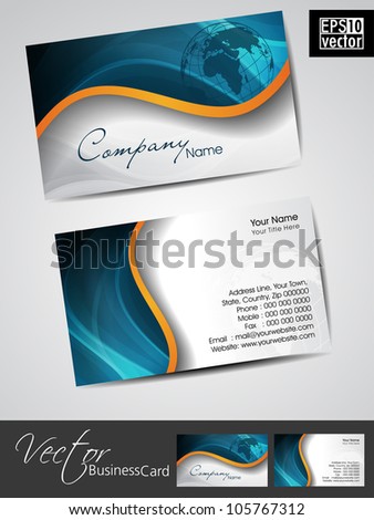 Professional Visiting Card Templates