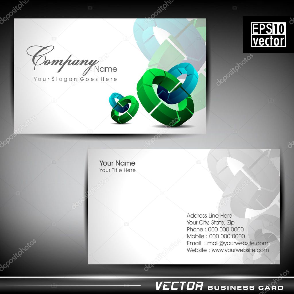 Professional Visiting Card Templates