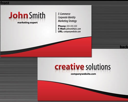 Professional Visiting Card Templates