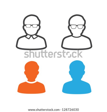 Profile Icon Vector