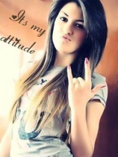 Profile Pictures For Facebook For Girls Attitude