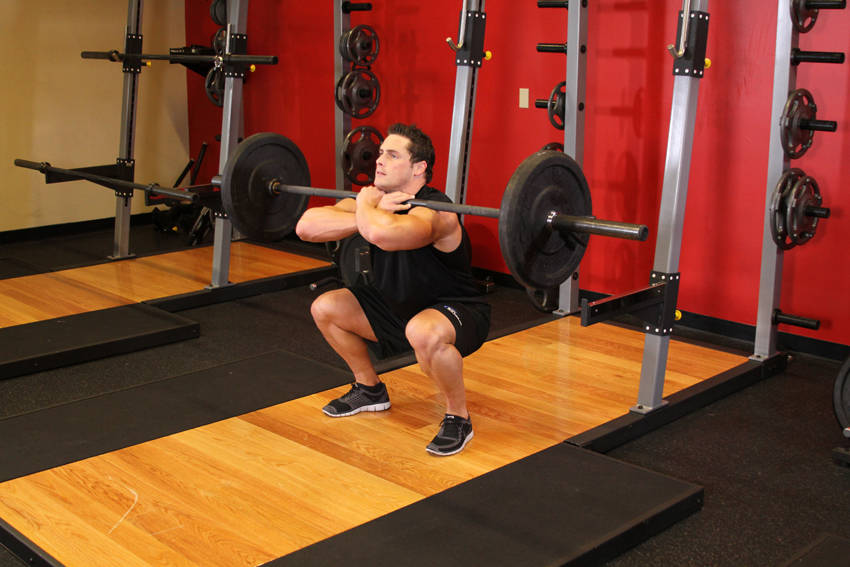 Proper Front Squat Form