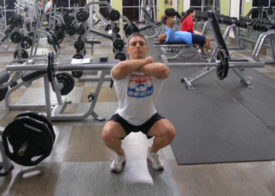 Proper Front Squat Form