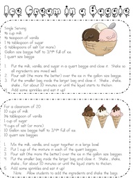 Properties Of Matter Activities Middle School