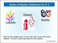 Properties Of Matter For Kids Powerpoint