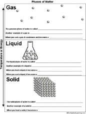 Properties Of Matter Worksheet Answer Key