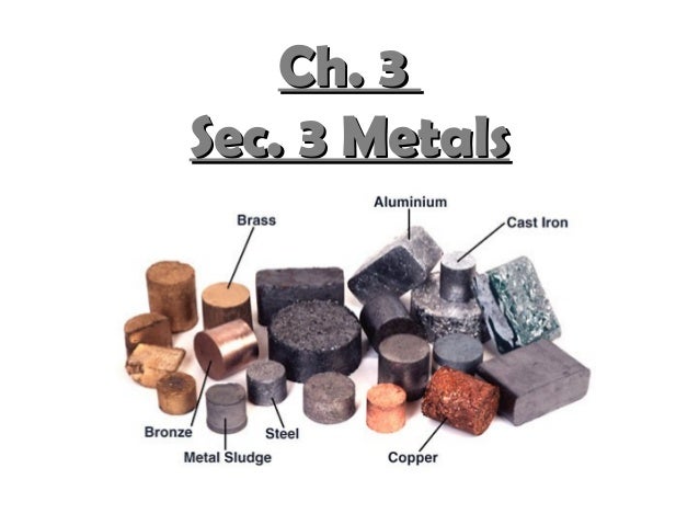 Properties Of Metals And Nonmetals Video