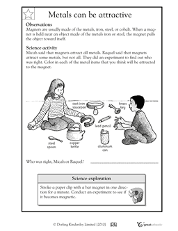 Properties Of Metals Worksheet