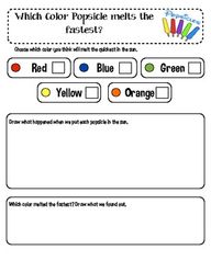 Properties Of Water Worksheet For Kindergarten