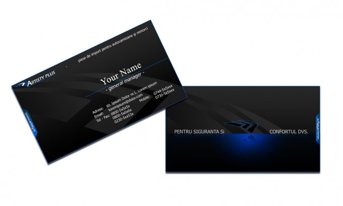 Psd Visiting Card Templates Free Download