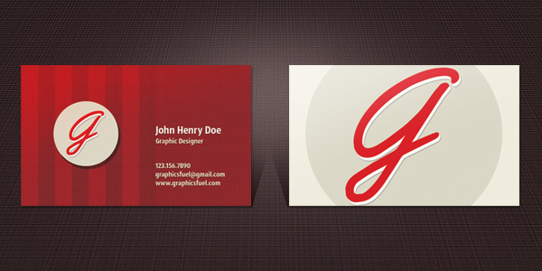 Psd Visiting Card Templates Free Download