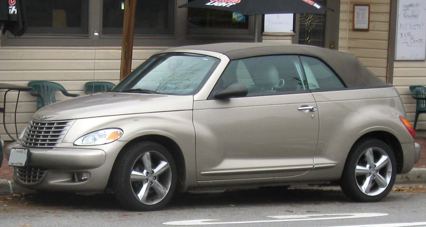 Pt Cruiser Convertible