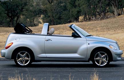 Pt Cruiser Convertible