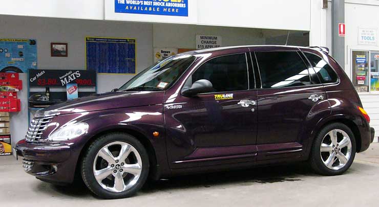 Pt Cruiser Gt