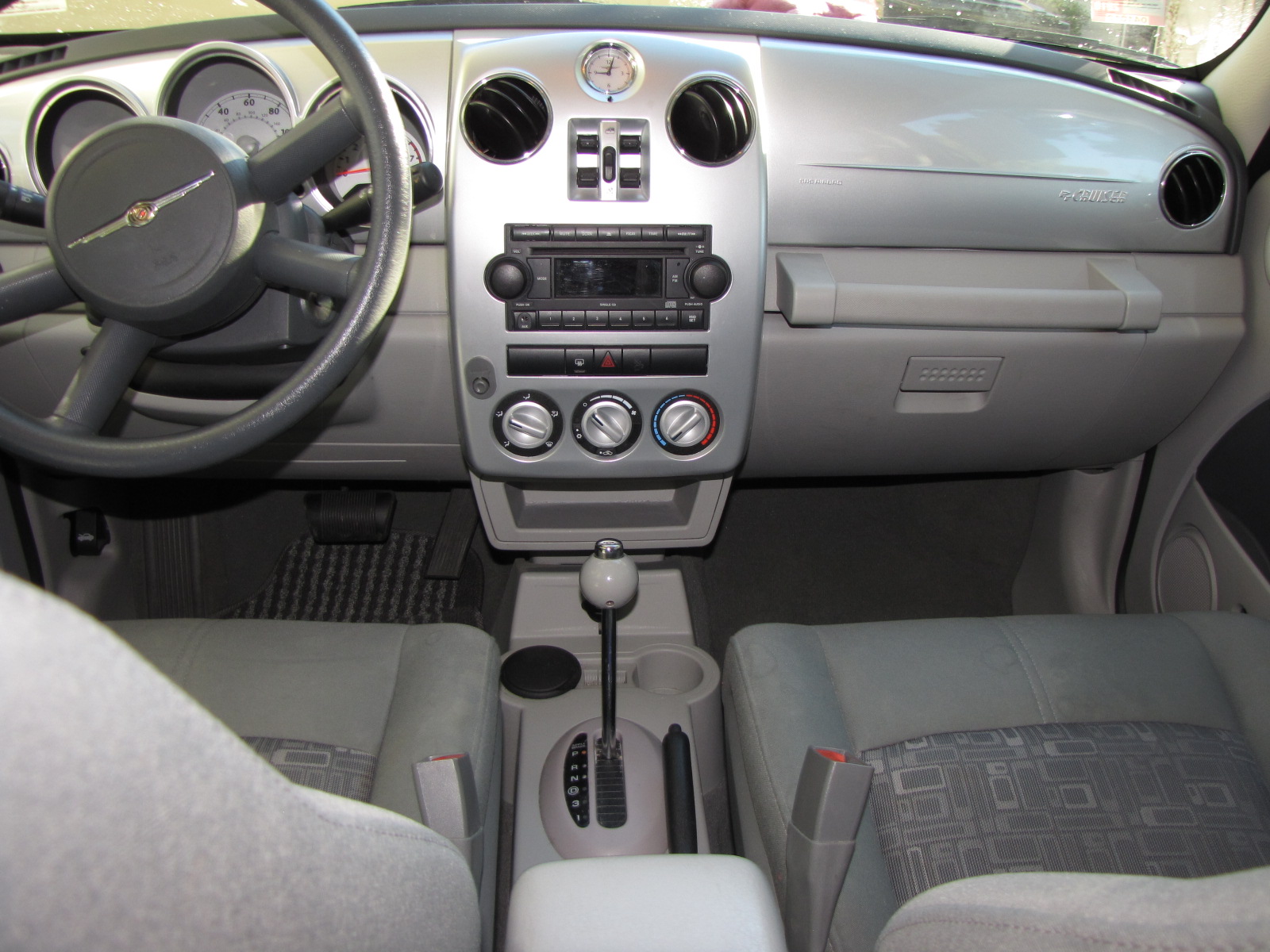 Pt Cruiser Interior