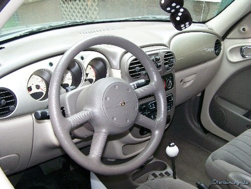 Pt Cruiser Interior