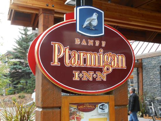 Ptarmigan Inn Banff