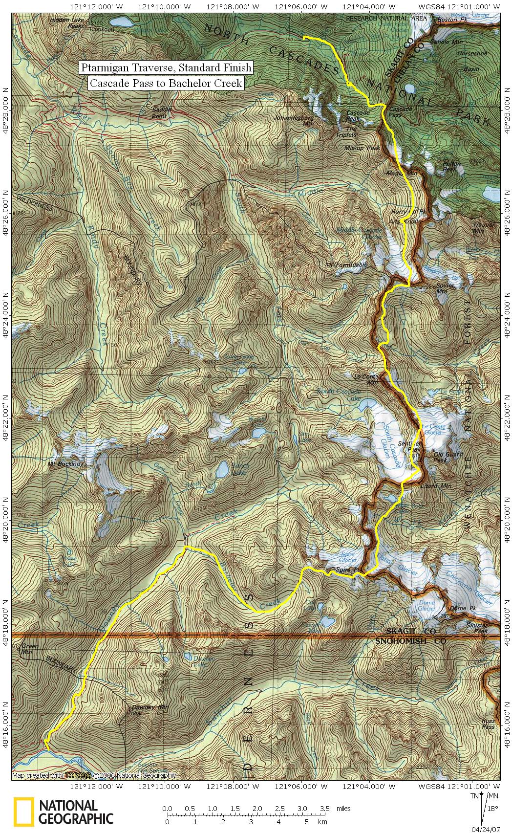 Ptarmigan Traverse