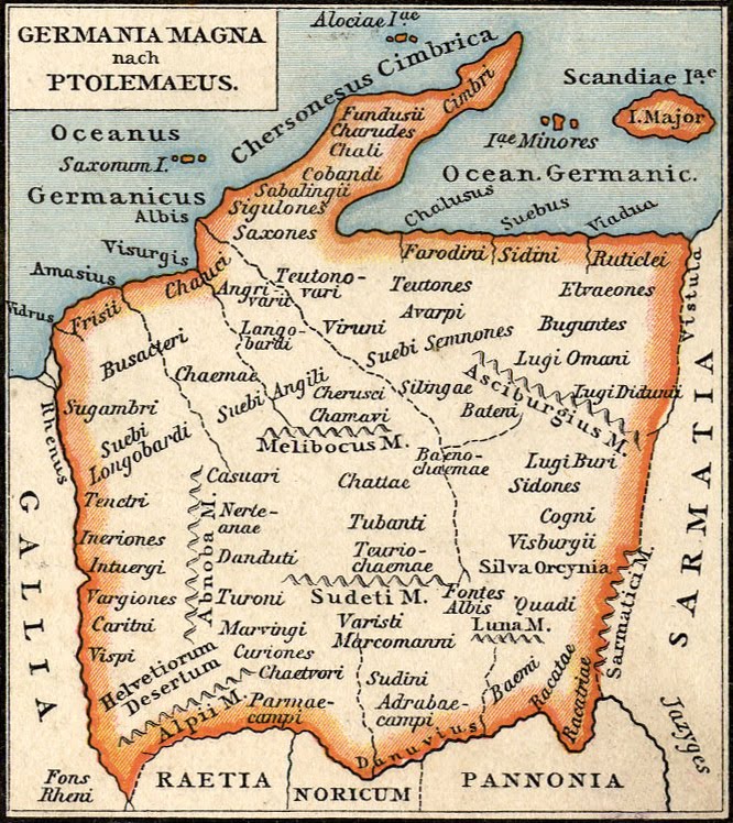 Ptolemy Map