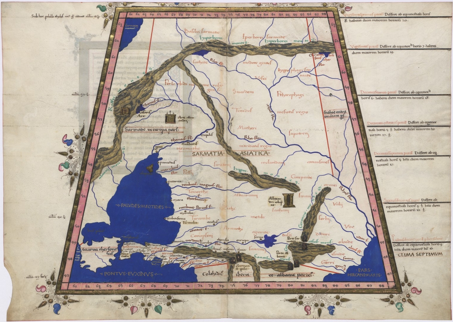 Ptolemy Map