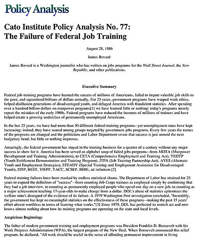 Public Policy Analysis Jobs