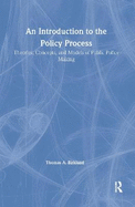 Public Policy Models And Theories