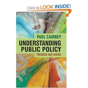 Public Policy Models And Theories