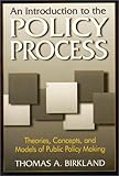 Public Policy Models And Theories