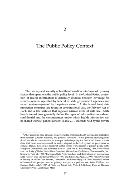 Public Policy Process Definition