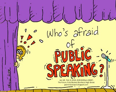 Public Speaking