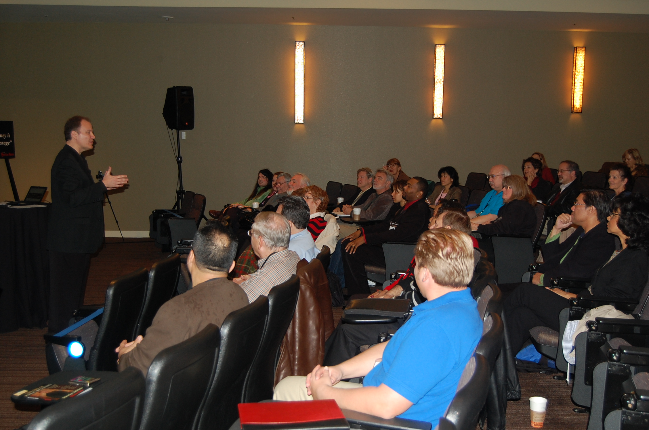 Public Speaking Audience