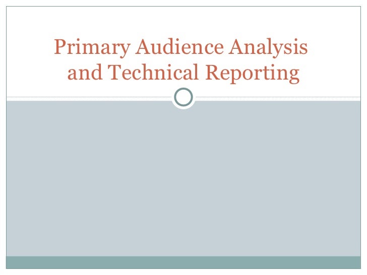 Public Speaking Audience Analysis Activities