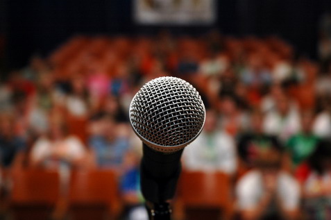 Public Speaking Audience Attention Span