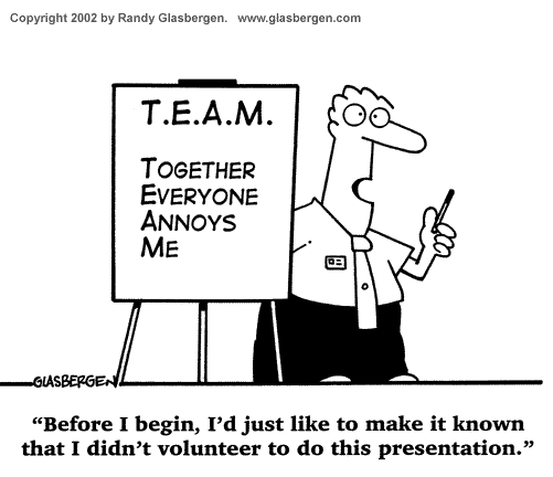 Public Speaking Cartoon Funny