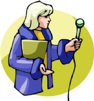 Public Speaking Clipart