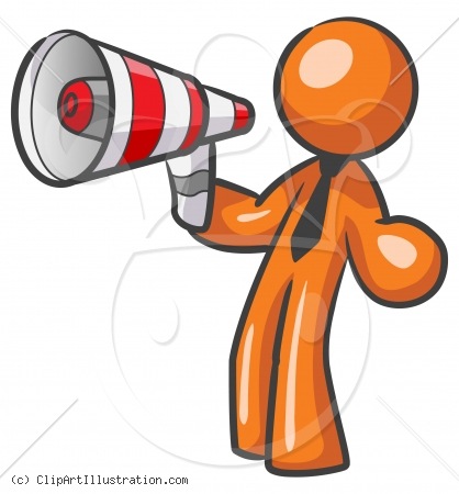 Public Speaking Clipart