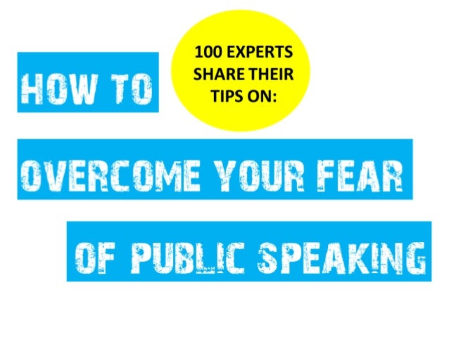 Public Speaking Fear Statistics