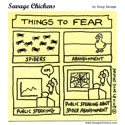 Public Speaking Images Cartoon