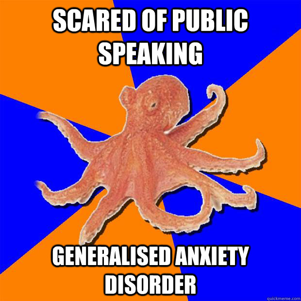 Public Speaking Meme