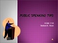 Public Speaking Tips For College Students