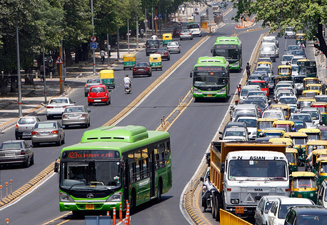 Public Transportation In India