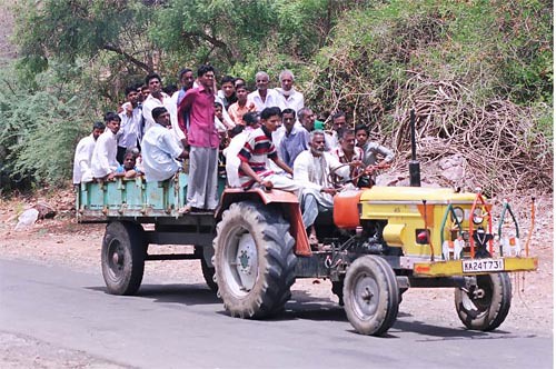 Public Transportation In India