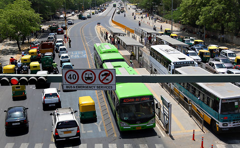 Public Transportation In India