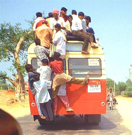 Public Transportation In India