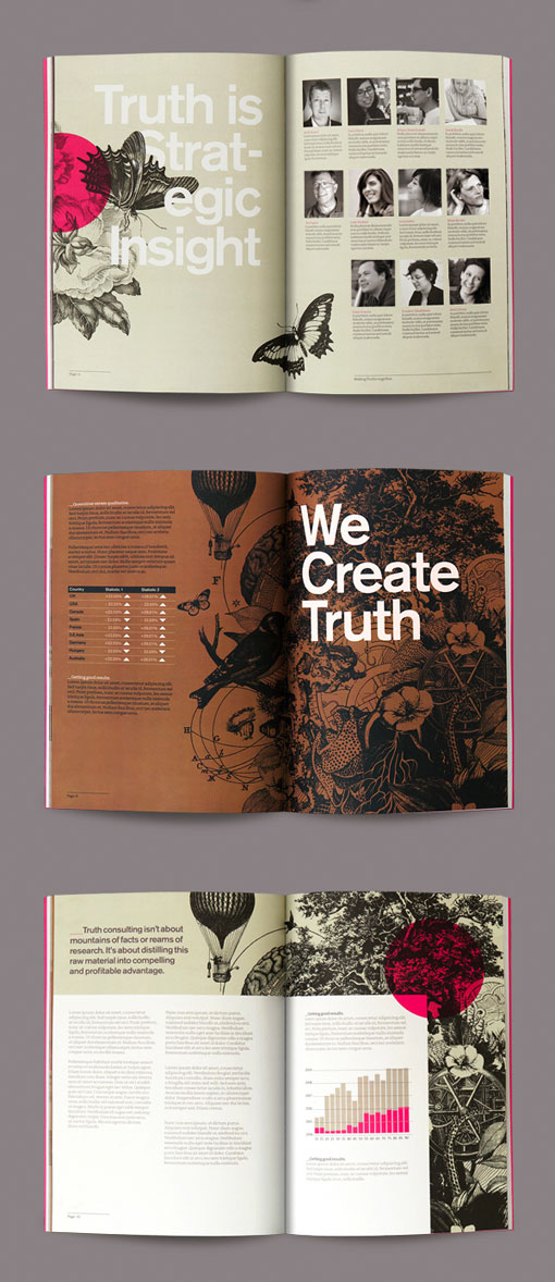 Publication Design Layout