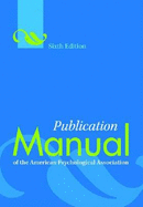 Publication Manual Of The American Psychological Association 6th Edition Ebook