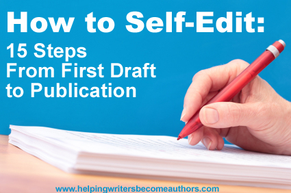 Publication Process Steps