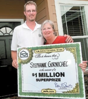 Publishers Clearing House Check