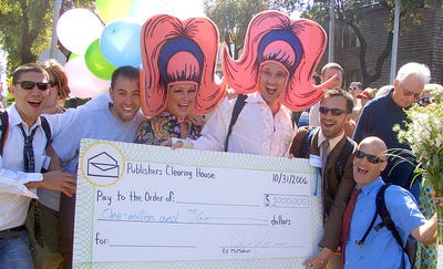 Publishers Clearing House Check